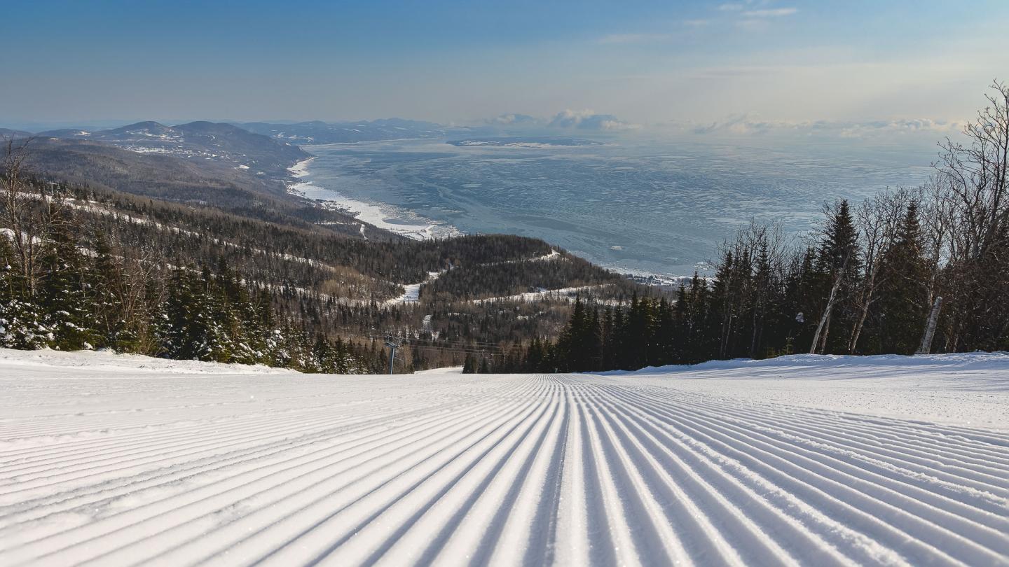 Damé au Massif de Charlevoix