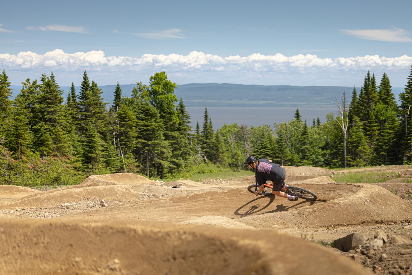 Vélo au Massif de Charlevoix