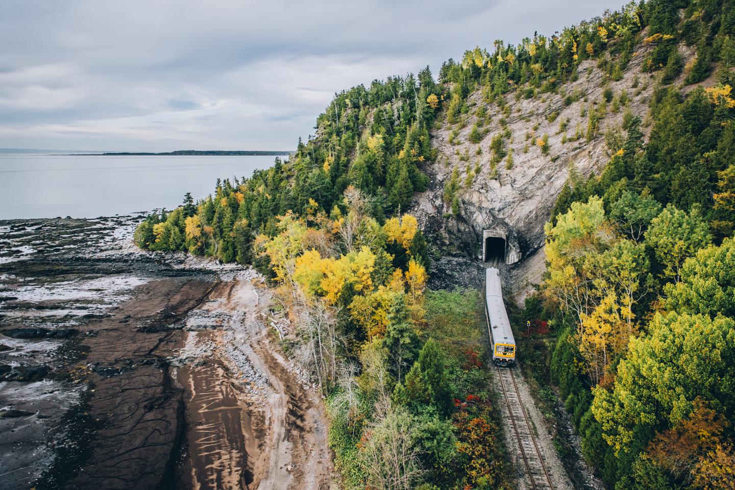 train charlevoix été